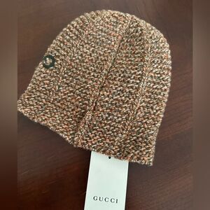 Brand new with tags Gucci kids large beanie 16cm